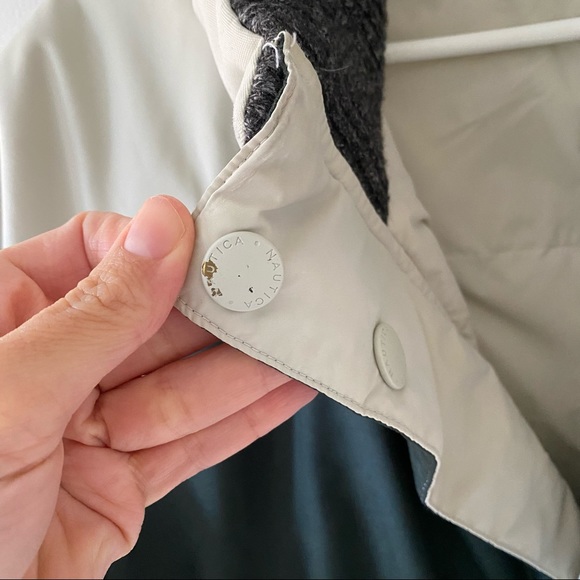 NAUTICA Men’s winter puffer jacket size Large - Picture 9 of 10